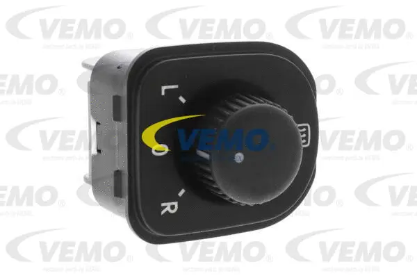 Switch, exterior rearview mirror adjustment