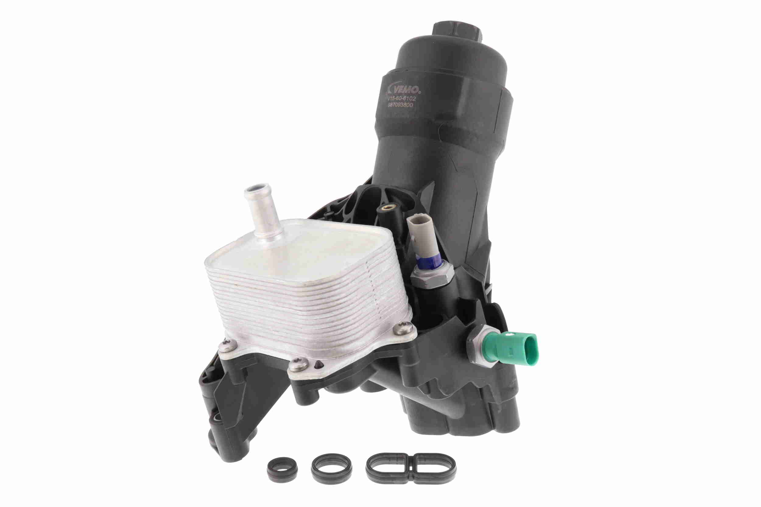 Oil Cooler, automatic transmission (V15-60-6102)