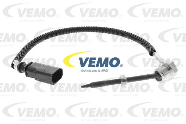 Sensor, exhaust gas temperature