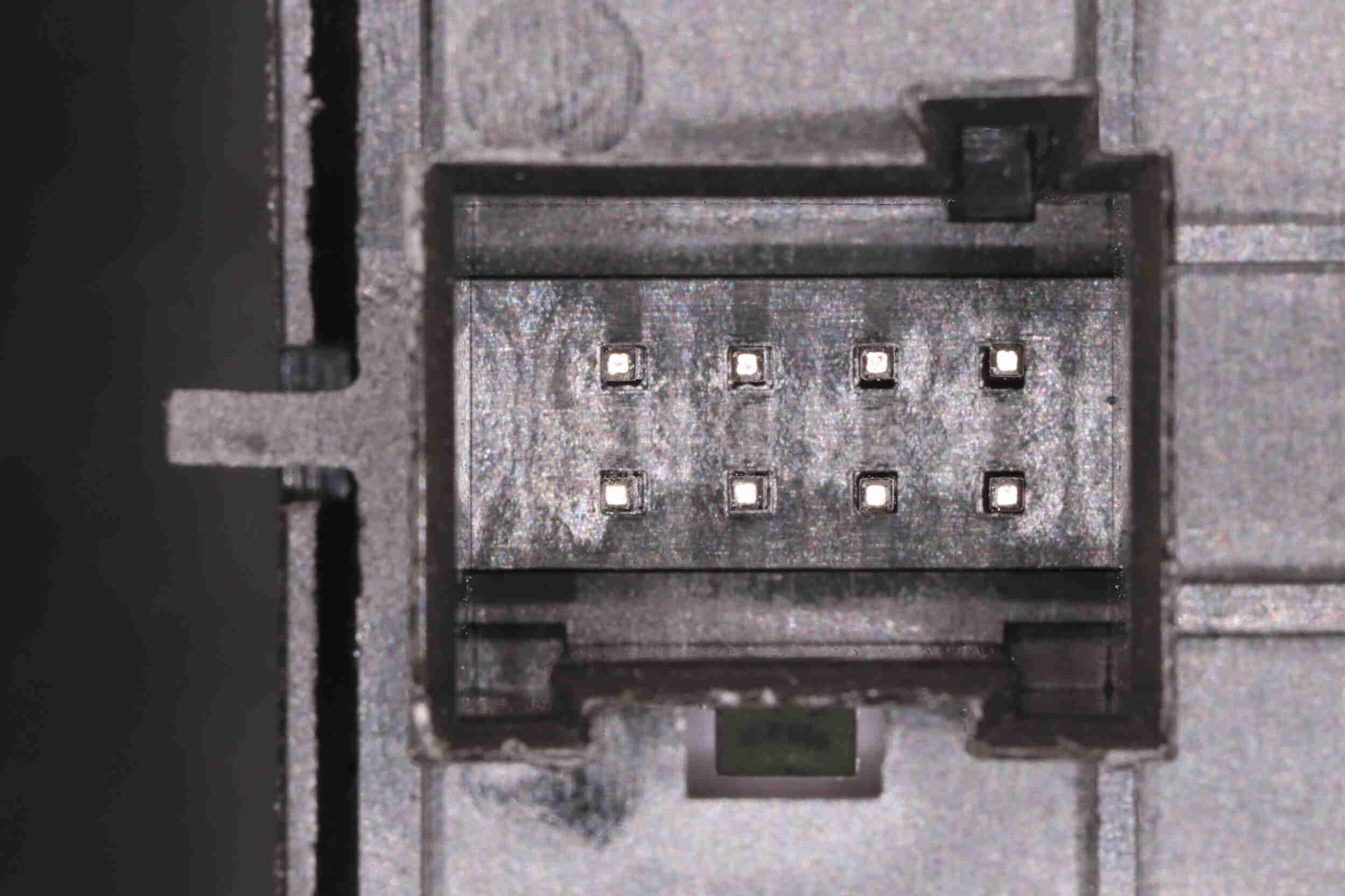 Switch, window regulator