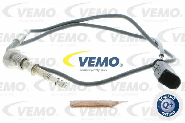 Sensor, exhaust gas temperature