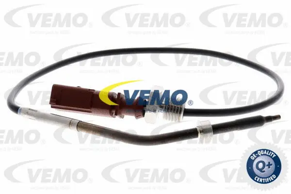 Sensor, exhaust gas temperature