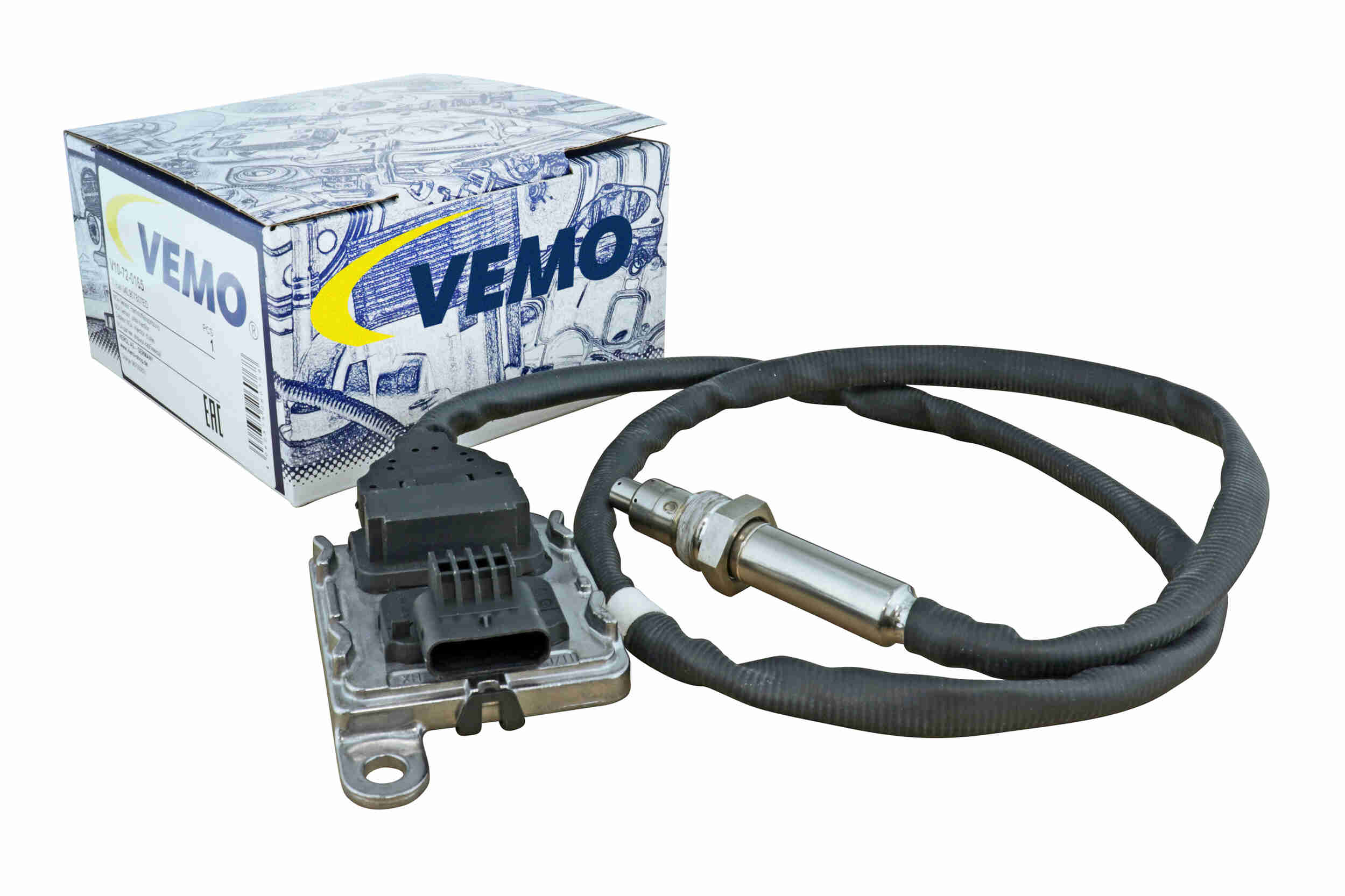 NOx Sensor, urea injection