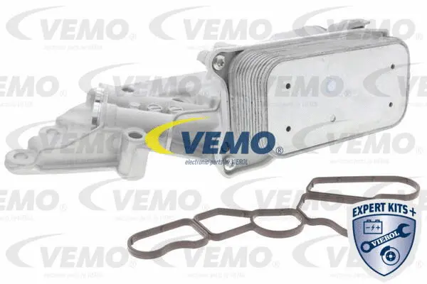 Oil filter module