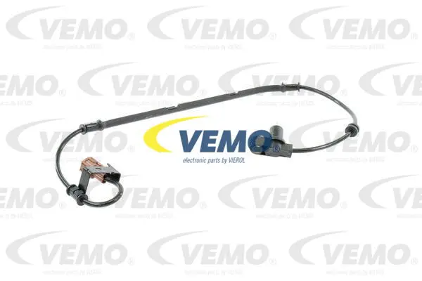 Sensor, wheel speed