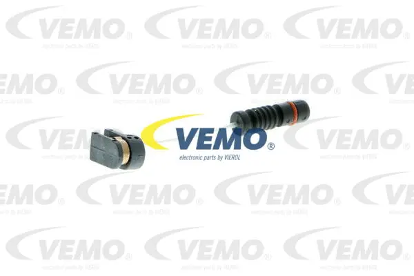 Warning Contact, brake pad wear
