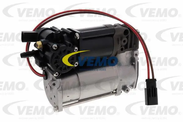 Compressor, compressed air system