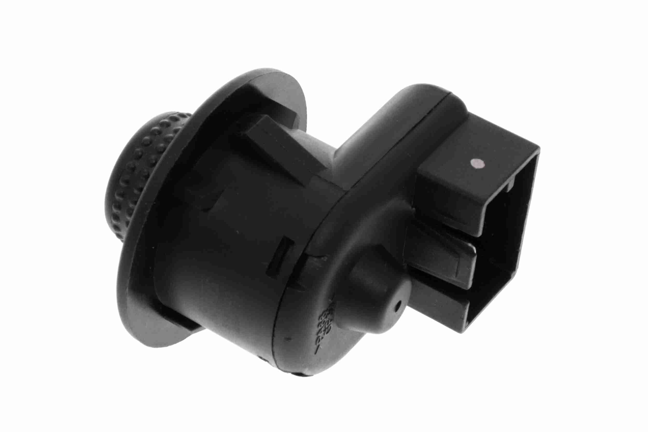 Switch, exterior rearview mirror adjustment