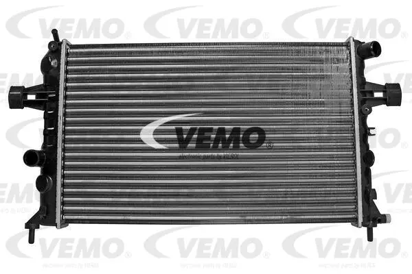 Radiator, engine cooling