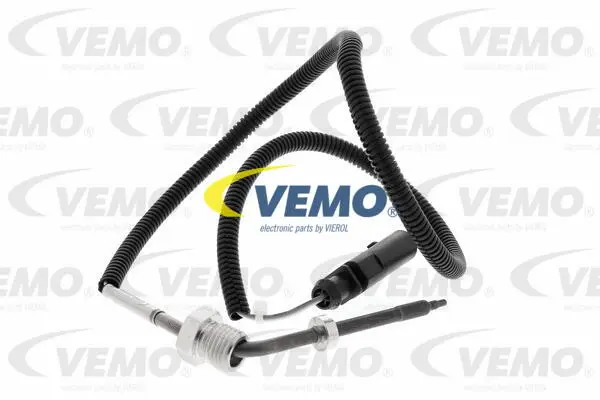 Sensor, exhaust gas temperature