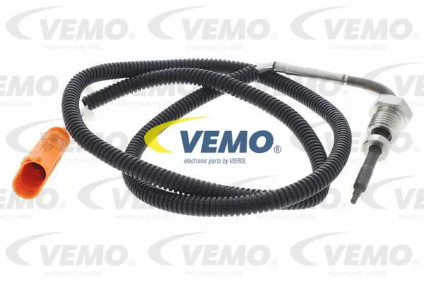 Sensor, exhaust gas temperature