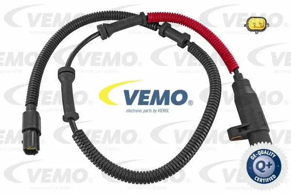 Sensor, wheel speed