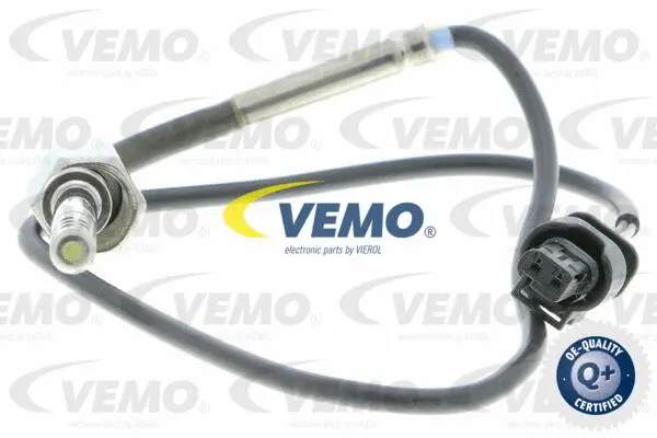 Sensor, exhaust gas temperature