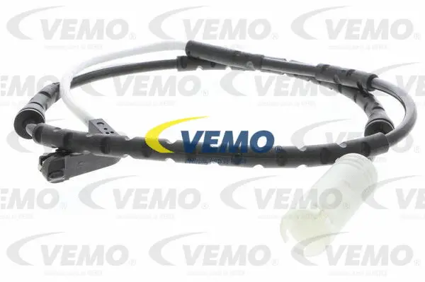Warning Contact, brake pad wear