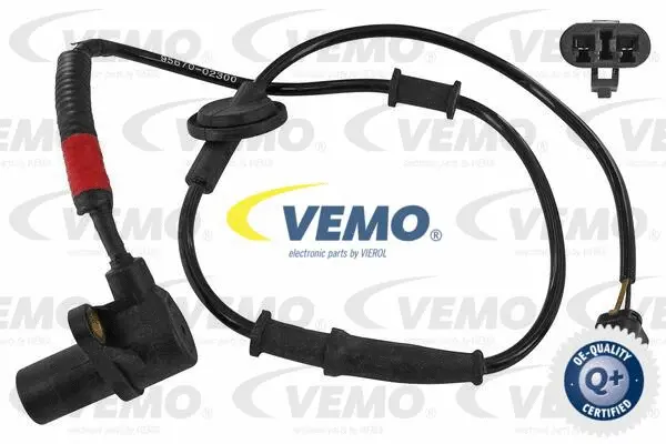 Sensor, wheel speed