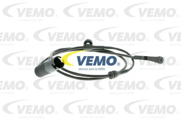 Warning Contact, brake pad wear
