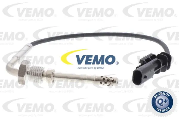 Sensor, exhaust gas temperature
