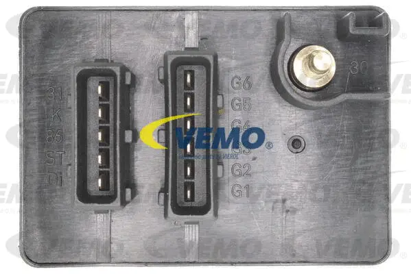 Control Unit, glow time