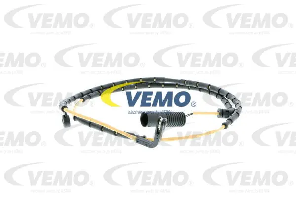 Warning Contact, brake pad wear