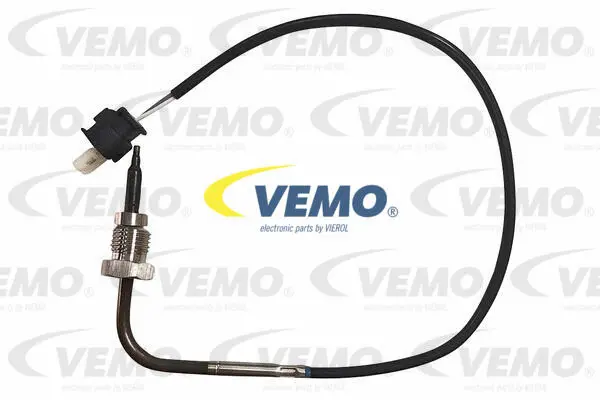 Sensor, exhaust gas temperature