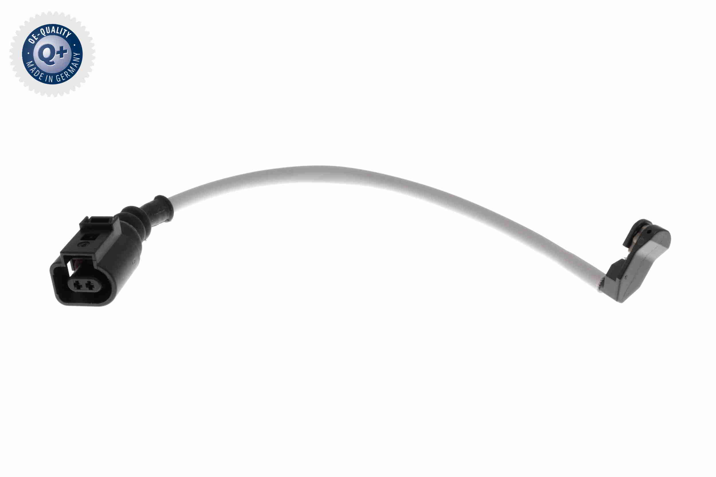 Warning Contact, brake pad wear (V10-72-0286)