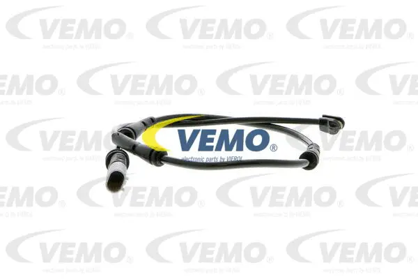 Warning Contact, brake pad wear