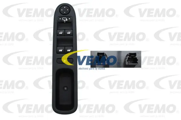 Switch, window regulator