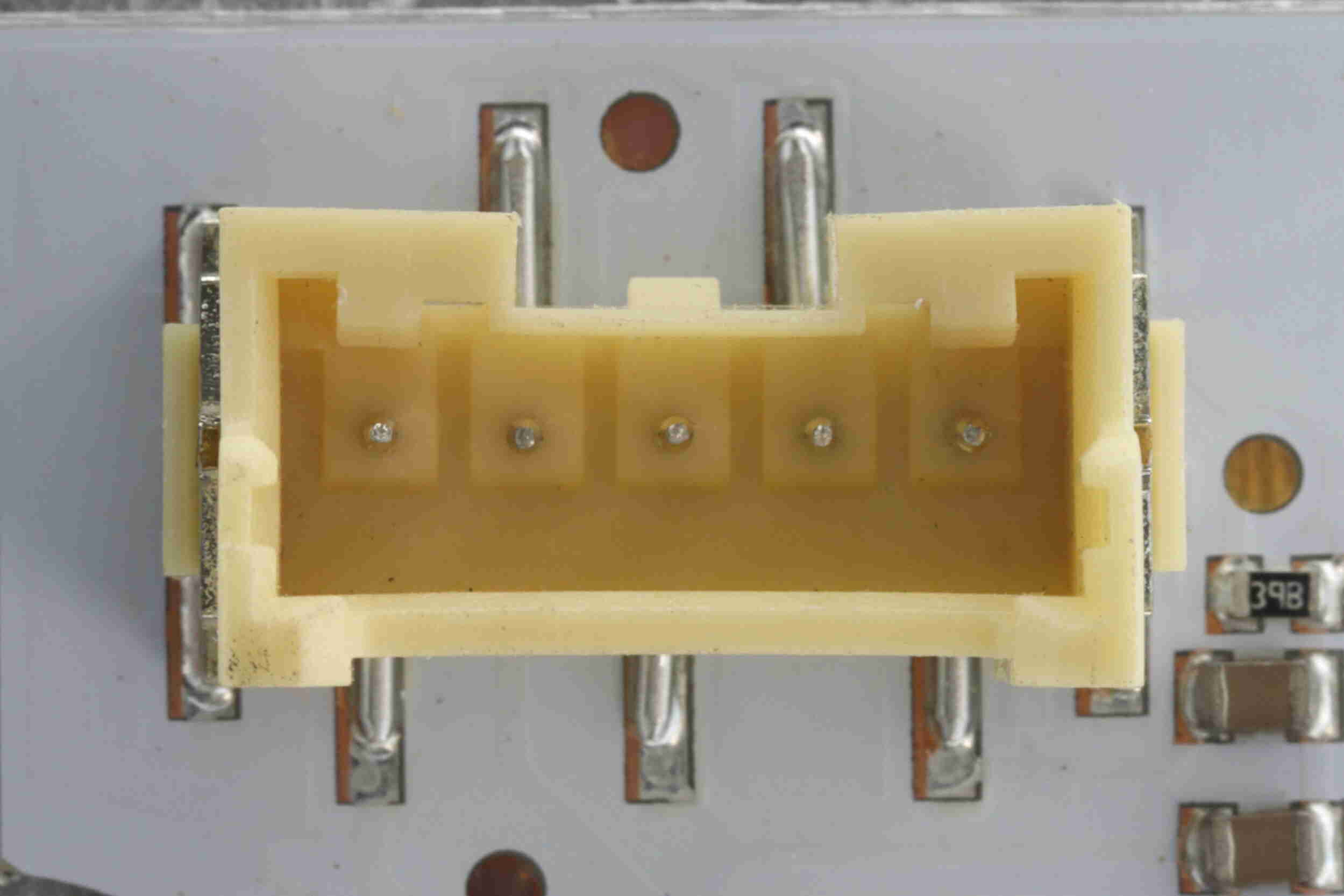 Control Unit, lights