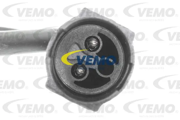 Warning Contact, brake pad wear
