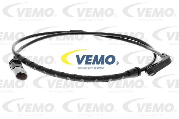 Warning Contact, brake pad wear