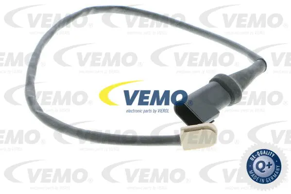 Warning Contact, brake pad wear