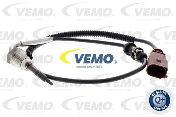 Sensor, exhaust gas temperature