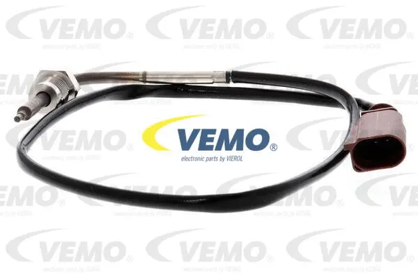 Sensor, exhaust gas temperature