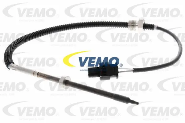 Sensor, exhaust gas temperature