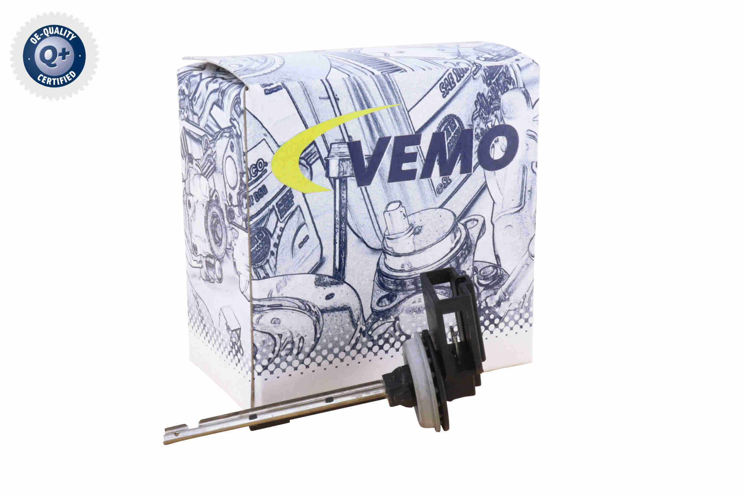 Sensor, interior temperature
