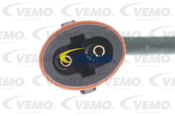 Warning Contact, brake pad wear