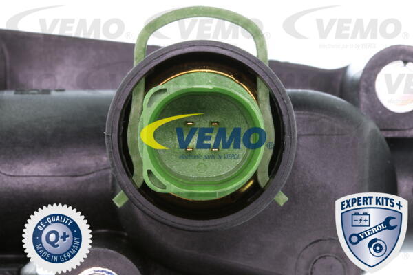 Thermostat, coolant