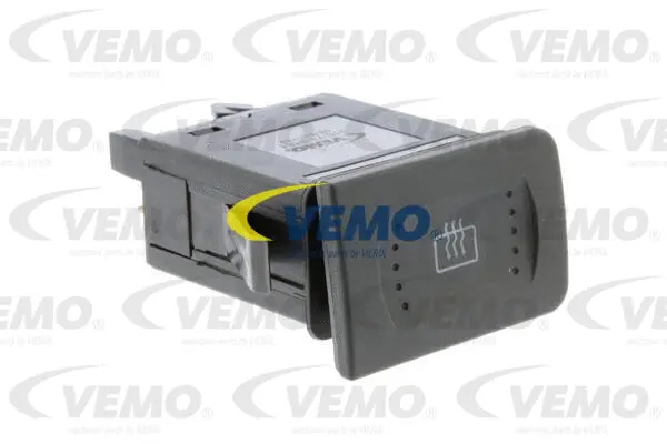 Switch, rear window heating
