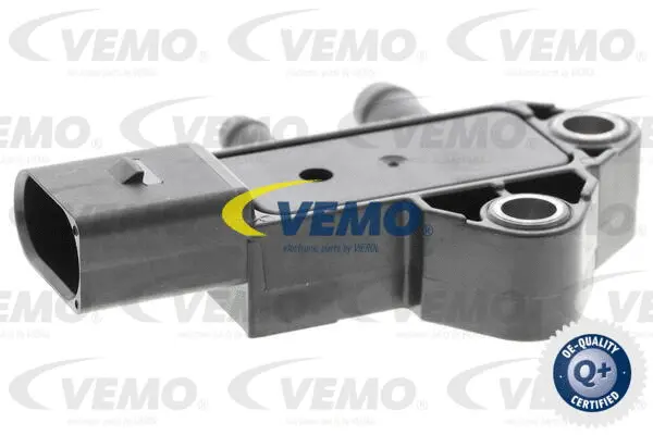 Sensor, exhaust pressure