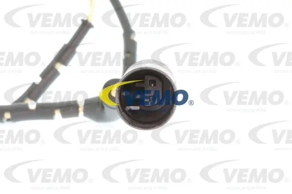 Warning Contact, brake pad wear