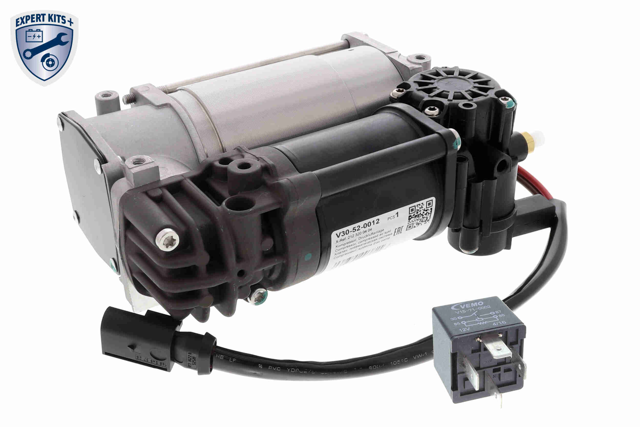 Compressor, compressed air system