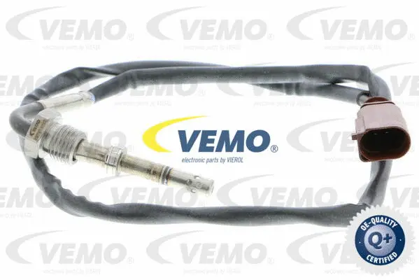 Sensor, exhaust gas temperature