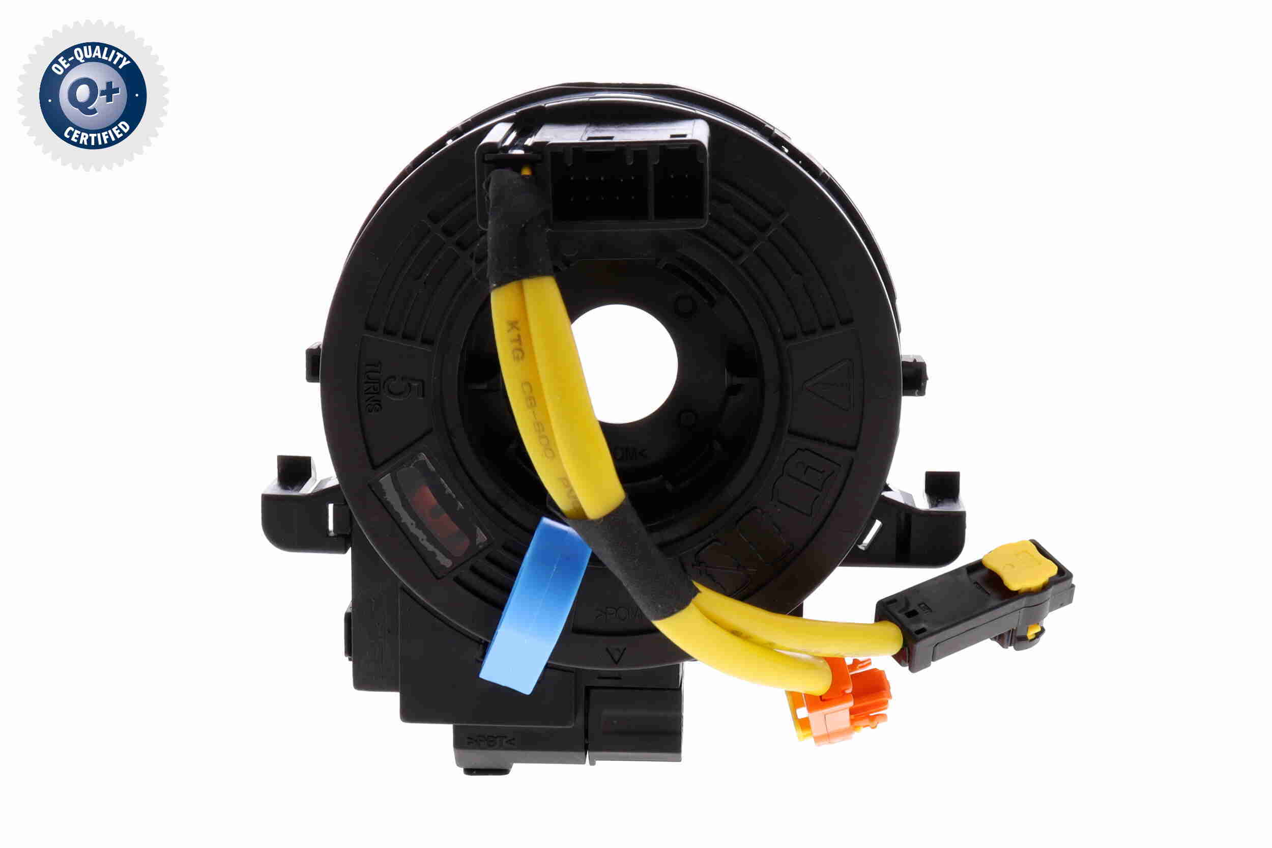 Clockspring, airbag (V70-72-0457)