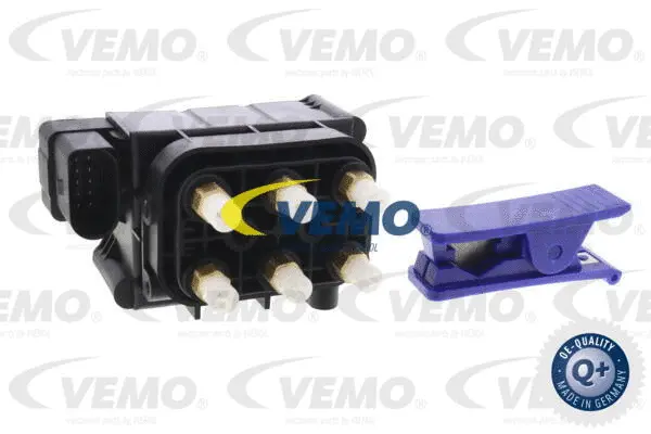 Valve, compressed-air system