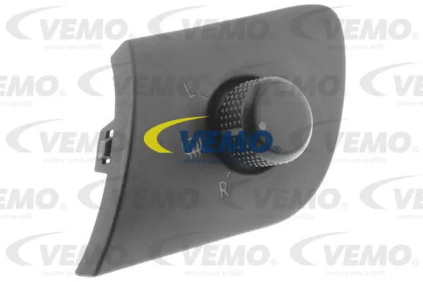 Switch, exterior rearview mirror adjustment