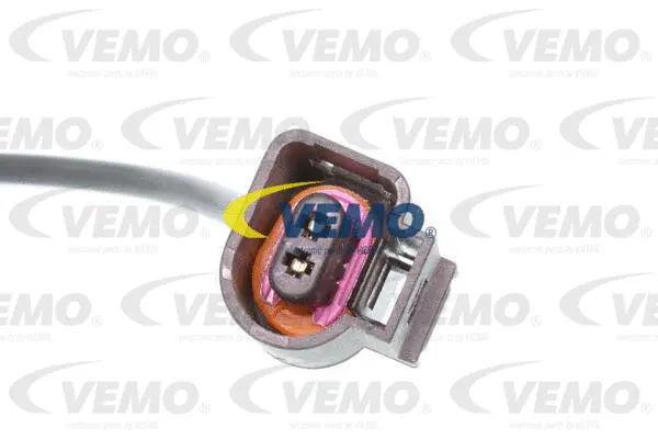 Warning Contact, brake pad wear