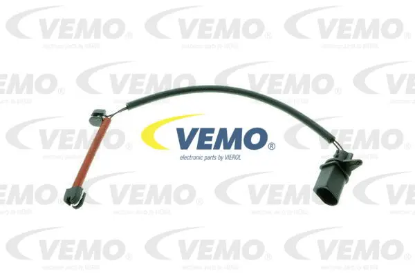 Warning Contact, brake pad wear