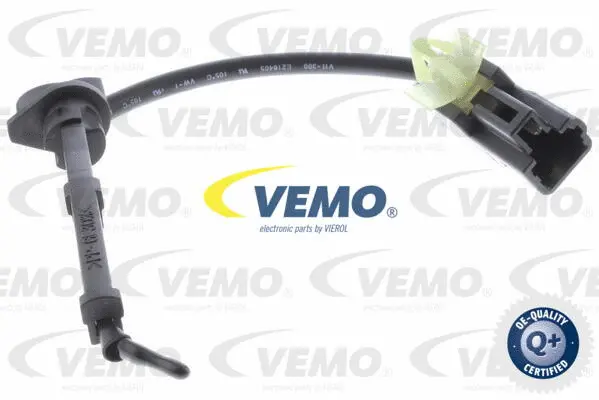Sensor, interior temperature