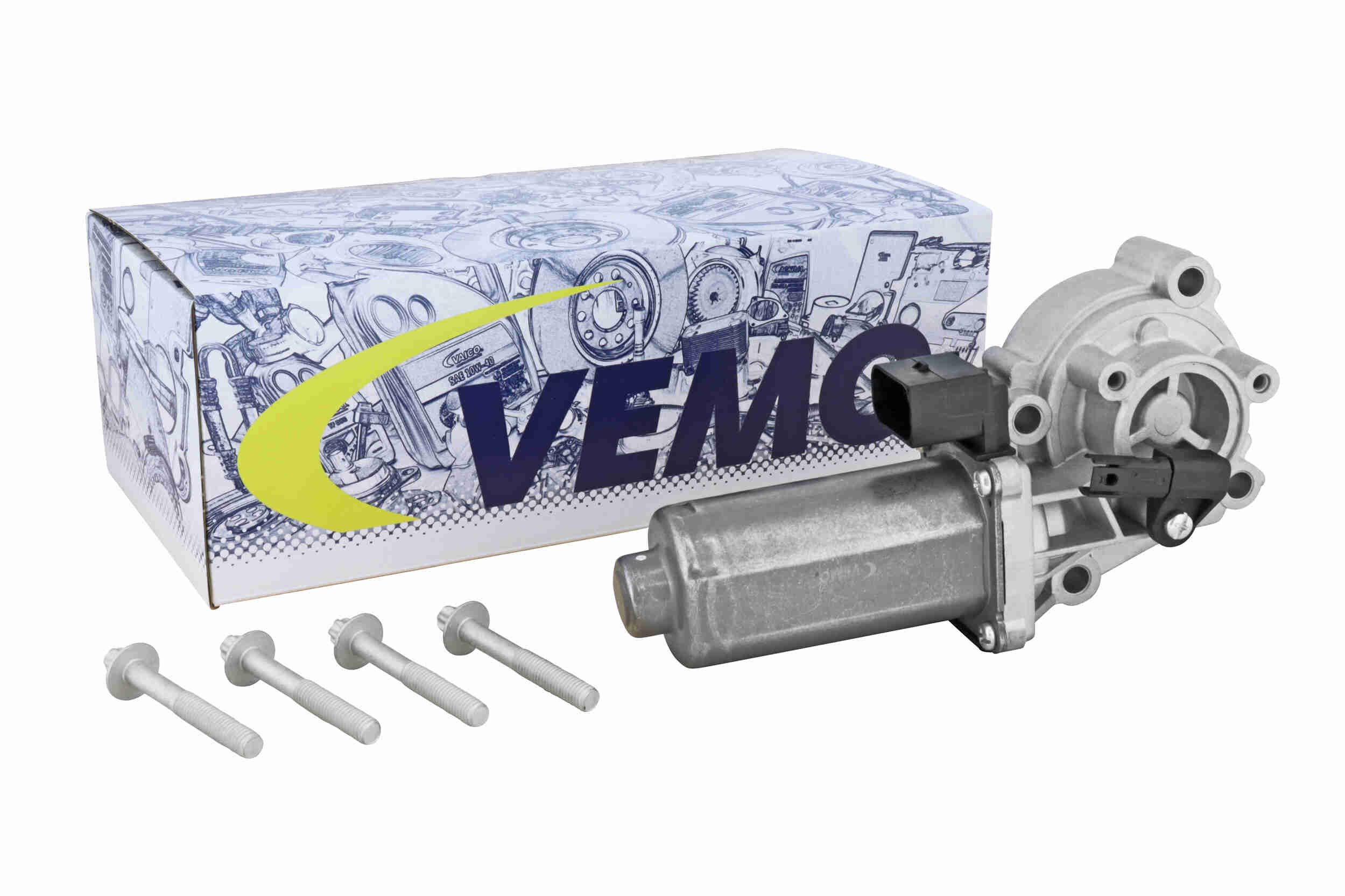Actuator, transfer case