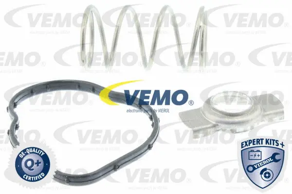 Thermostat, coolant